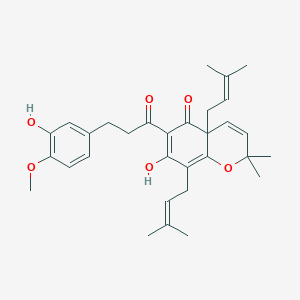 molecular formula C31H38O6 B13430976 Philippin A 