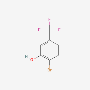2-Bromo-5-(trifluoromethyl)phenol