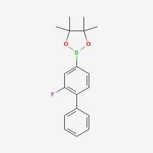 2-Fluoro-4-biphenylboronic acid, pinacol ester