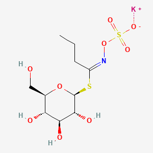 molecular formula C10H18KNO9S2 B13431334 n-Propyl beta-Glucosinolate Potassium Salt 