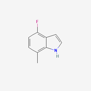 4-Fluoro-7-methyl-1H-indole