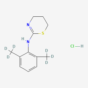 molecular formula C12H17ClN2S B13431414 Xylazine-d6 Hydrochloride 