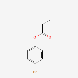 molecular formula C10H11BrO2 B13431511 4-Bromophenyl butyrate CAS No. 29052-06-0