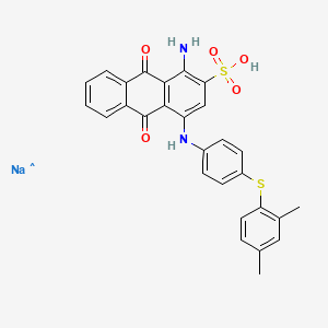 molecular formula C28H22N2NaO5S2 B13431592 CID 168012562 