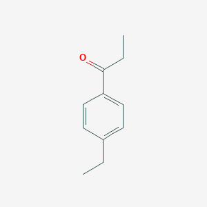 molecular formula C11H14O B134316 1-(4-Ethylphenyl)propan-1-one CAS No. 27465-51-6