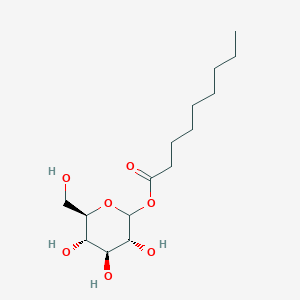 molecular formula C15H28O7 B13431712 Nonanoyl-D-glucopyranoside 