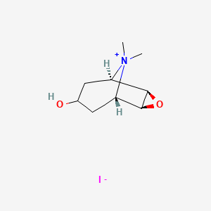 molecular formula C9H16INO2 B13431866 Scopine Methiodide 