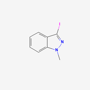 molecular formula C8H7IN2 B1343191 3-Iodo-1-methyl-1H-indazole CAS No. 52088-10-5