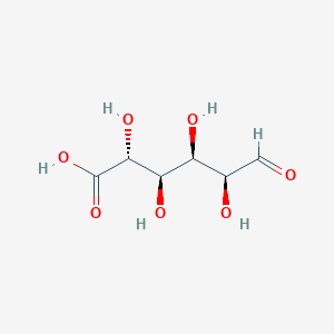 molecular formula C6H10O7 B1343200 L-Glucuronic acid 