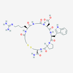 molecular formula C35H49N11O9S2 B134321 Eptifibatide CAS No. 157630-07-4