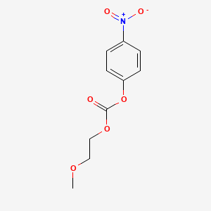 molecular formula C10H11NO6 B1343248 2-Methoxyethyl 4-nitrophenyl carbonate CAS No. 426264-10-0