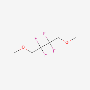 molecular formula C6H10F4O2 B13432548 2,2,3,3-Tetrafluoro-1,4-dimethoxybutane CAS No. 2738080-99-2