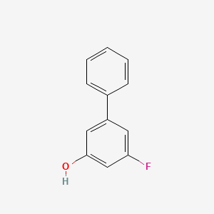 B1343255 3-Fluoro-5-phenylphenol CAS No. 187392-66-1