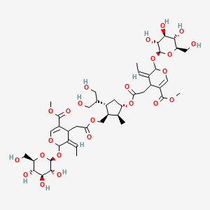molecular formula C44H64O24 B13432753 Jarsuroside C 