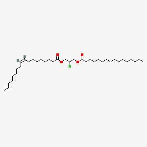 molecular formula C37H69ClO4 B13432833 rac-1-Palmitoyl-3-oleoyl-2-chloropropanediol 