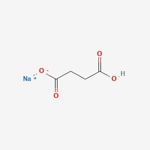 molecular formula C4H5NaO4 B1343286 Monosodium succinate CAS No. 2922-54-5
