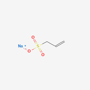 molecular formula C3H5NaO3S B1343287 Sodium allylsulfonate CAS No. 2495-39-8