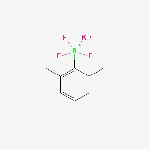 molecular formula C8H9BF3K B1343289 2,6-二甲基苯基三氟硼酸钾 CAS No. 561328-67-4