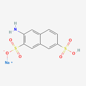 3-Amino-2,7-naphthalenedisulfonic Acid Monosodium Salt