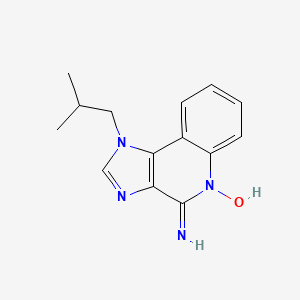 molecular formula C14H16N4O B13433148 Imiquimod N-Oxide 