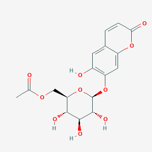 molecular formula C17H18O10 B13433246 Prionanthoside 