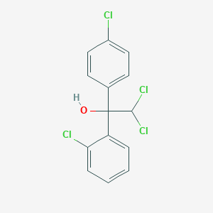 molecular formula C14H10Cl4O B13433281 Hydroxy Mitotane 