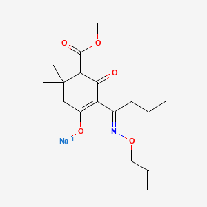 molecular formula C17H24NNaO5 B1343329 Alloxydim-sodium 