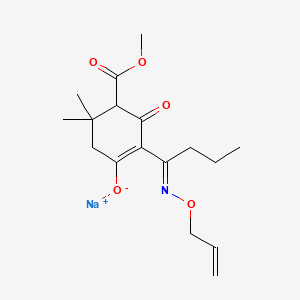 molecular formula C17H24NNaO5 B1343329 Alloxydim sodium 