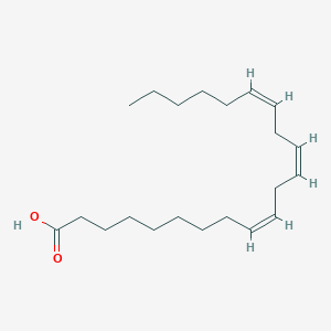 molecular formula C21H36O2 B13433292 9(Z),12(Z),15(Z)-Heneicosatrienoic acid 