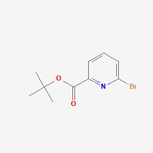 molecular formula C10H12BrNO2 B1343331 Tert-butyl 6-bromopicolinate CAS No. 910044-07-4