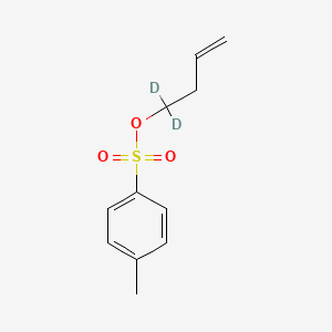 molecular formula C11H14O3S B13433453 3-Butenyl-d2 Tosylate 