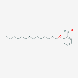 B1343347 2-(Tetradecyloxy)benzaldehyde CAS No. 24083-20-3