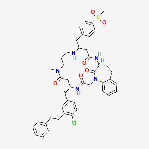 molecular formula C45H52ClN5O6S B13433508 Mcl1-IN-26 