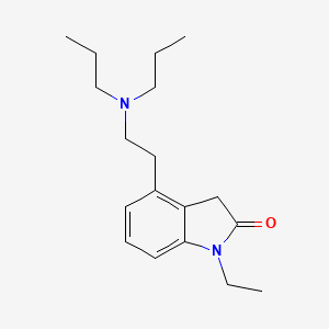 molecular formula C18H28N2O B13433512 Ethyl Ropinirole 