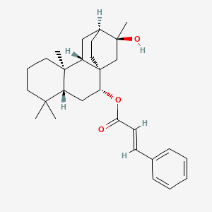 molecular formula C29H40O3 B13433581 Spiratisanin B 