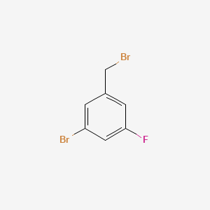 B1343359 3-Bromo-5-fluorobenzyl bromide CAS No. 216755-57-6
