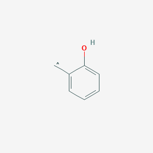 molecular formula C7H7O B134336 2-OH-benzyl CAS No. 155174-21-3
