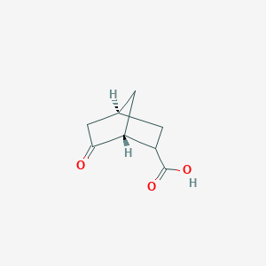 molecular formula C8H10O3 B13433762 Rac-(1r,4s)-6-oxobicyclo[2.2.1]heptane-2-carboxylic acid 
