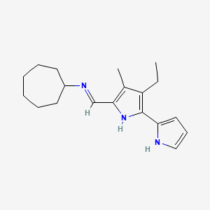 molecular formula C19H27N3 B13433815 KAR425 