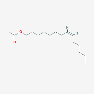 molecular formula C16H30O2 B013434 z-8-Tetradecenyl acetate CAS No. 35835-80-4