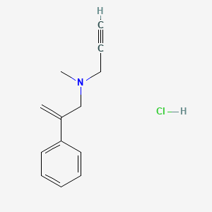 molecular formula C13H16ClN B13434005 SZV-558 