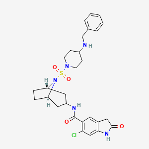 molecular formula C28H34ClN5O4S B13434091 EPZ030456 