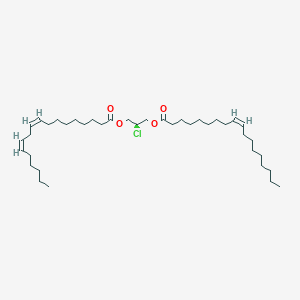 molecular formula C39H69ClO4 B13434312 rac-1-Linoleoyl-3-oleoyl-2-chloropropanediol 