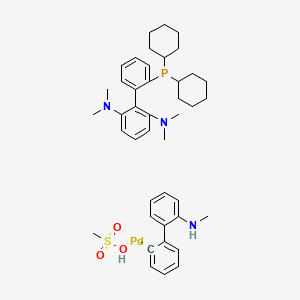 molecular formula C42H57N3O3PPdS- B13434324 CPhos Pd G4 