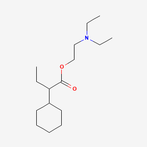 molecular formula C16H31NO2 B13434396 Hexetylamine CAS No. 20145-18-0