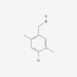 molecular formula C9H11BrO B1343448 (4-Bromo-2,5-dimethylphenyl)methanol CAS No. 952303-55-8