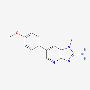 molecular formula C14H14N4O B13434524 4'-Methoxy PhIP 
