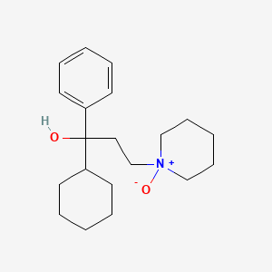 molecular formula C20H31NO2 B13434631 Trihexyphenidyl N-Oxide CAS No. 161564-79-0