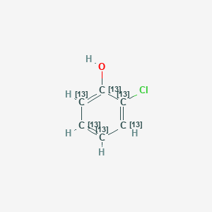 molecular formula C6H5ClO B13434860 2-Chlorophenol-13C6 