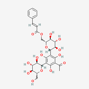molecular formula C29H34O15 B13434878 Leptabiside C 